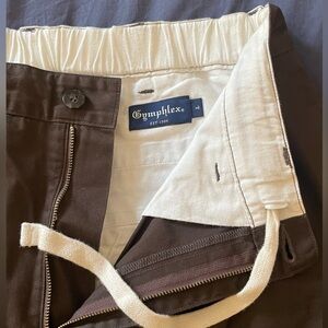 Unisex Gymphlex Brown Trousers